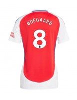 Arsenal Martin Odegaard #8 Hjemmedrakt Dame 2024-25 Korte ermer